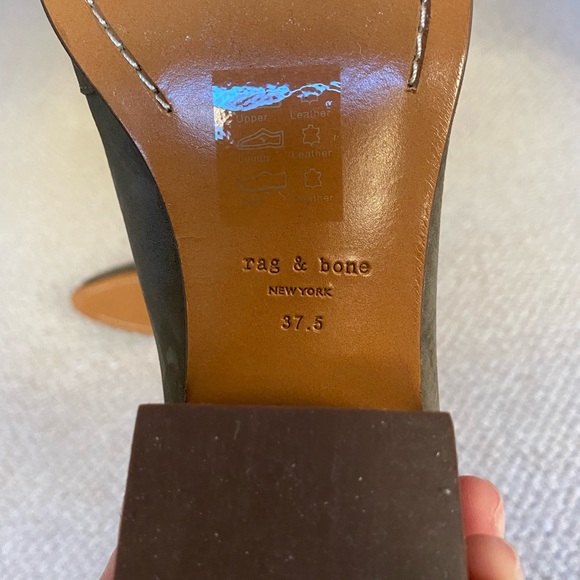 rag & bone Walker Boot, 37.5, brand new with box, bag, tags! - Picture 5 of 15